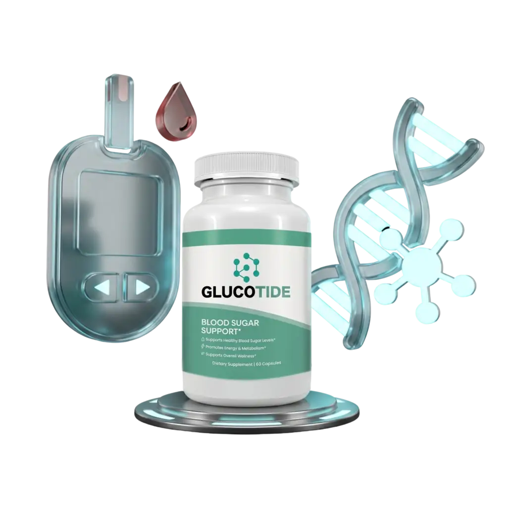 GlucoTide 1 bottle package